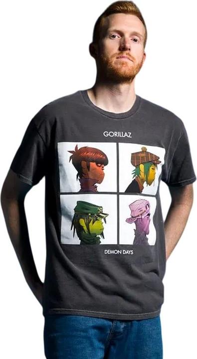 Produktbild Gorillaz Demon Days TShirt (L)