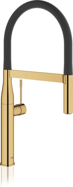 Grohe Keukenmengkraan met flexibele uitloop Essence cool sunrise glanzend 30294