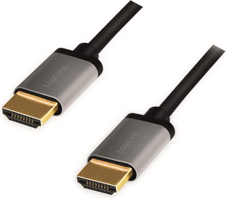 Actual product image LogiLink HDMI-A – HDMI-A (5 m, HDMI, 2.0)