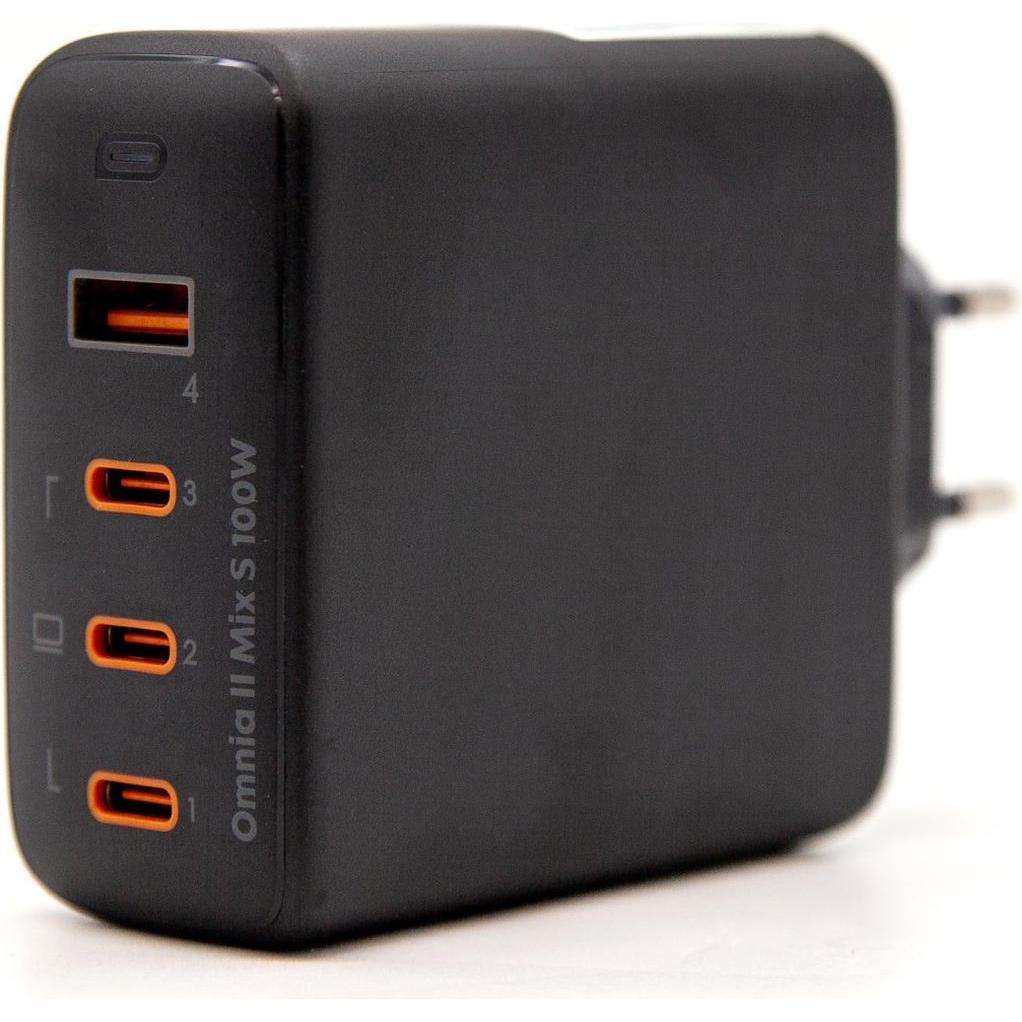 Thumbnail - Aukey OmniaMix II (100 W), USB Ladegerät, Schwarz
