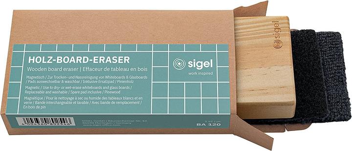 Productafbeelding Sigel Houten bordgum