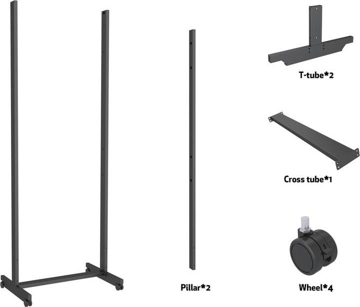 Immagine prodotto Multibrackets Supporto per monitor 55", per la serie OMD