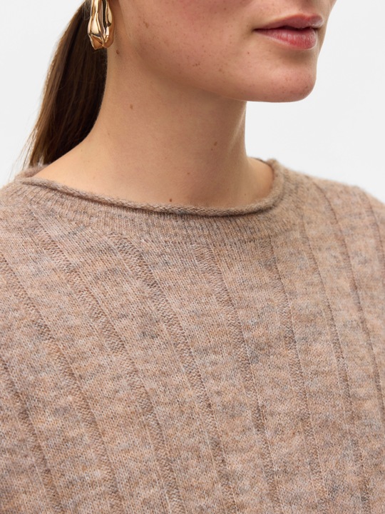 Produktbild Vero Moda Maternity Normal geschnitten Rundhals Pullover Gestricktes Oberteil (M)