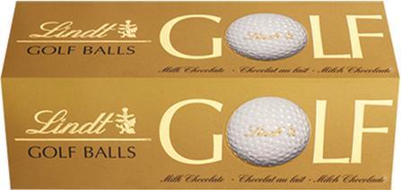 Produktbild Lindt Golfbälle (110 g)
