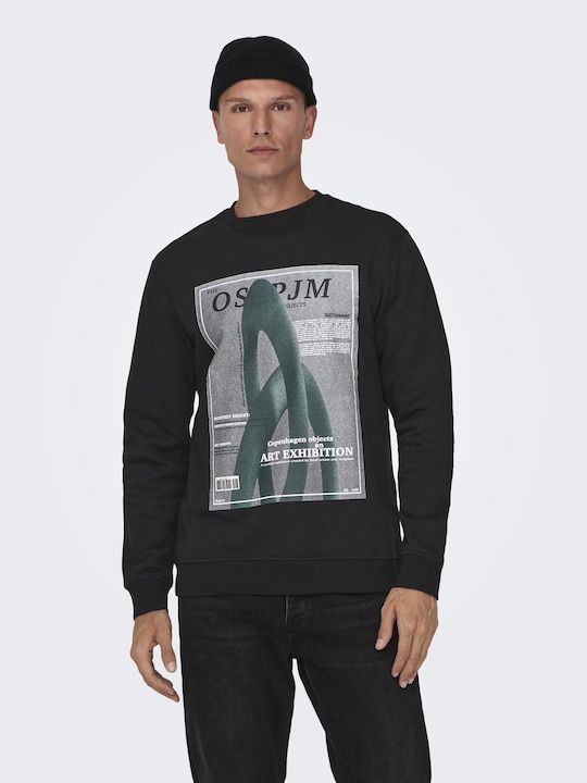 Produktbild Only & Sons Print Sweatshirt (L)
