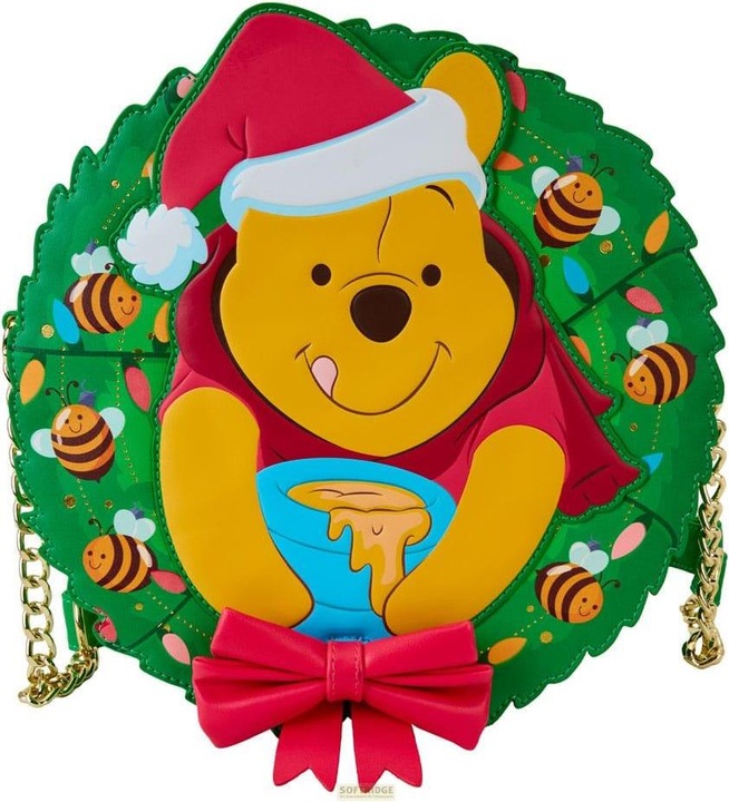 Produktbild Loungefly Disney by Umhängetasche Winnie the Pooh Stuck in Wreath