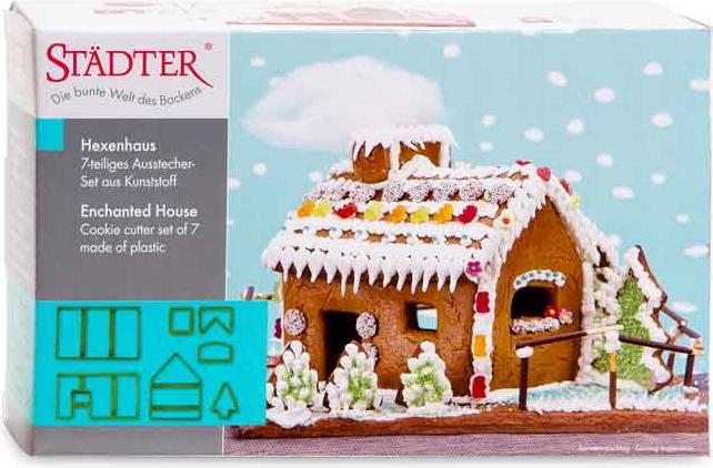 Produktbild Städter Lebkuchenhaus Ausstecher-Set