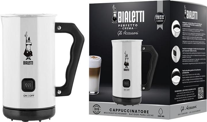 Productafbeelding Bialetti Melkopschuimer MK02 Wit (30 cl)