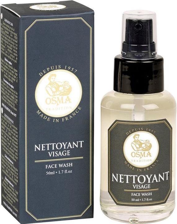 OSMA Laboratoires Face Wash 50ml (Reinigungstücher Gesicht, 50 ml)