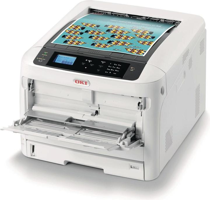 Actual product image OKI C824dn (Laser, Colour)