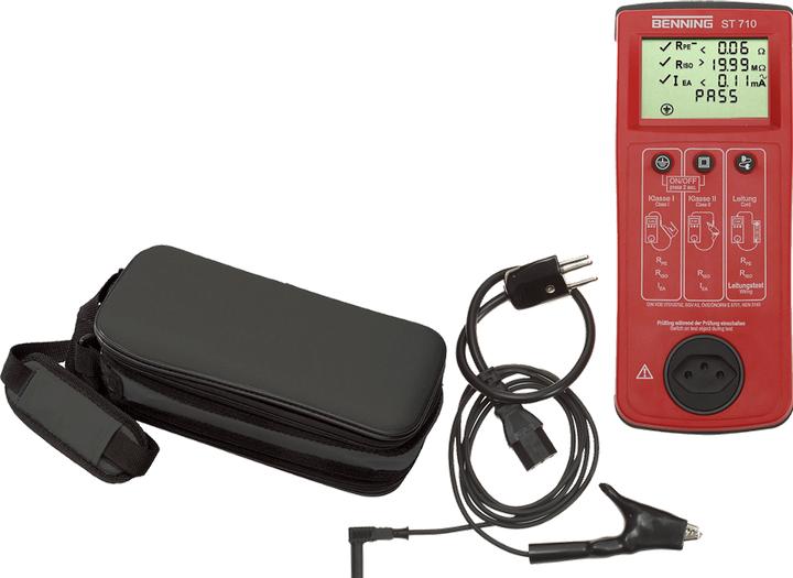 Produktbild Benning Kontrollinstrument (CAT II 300V)