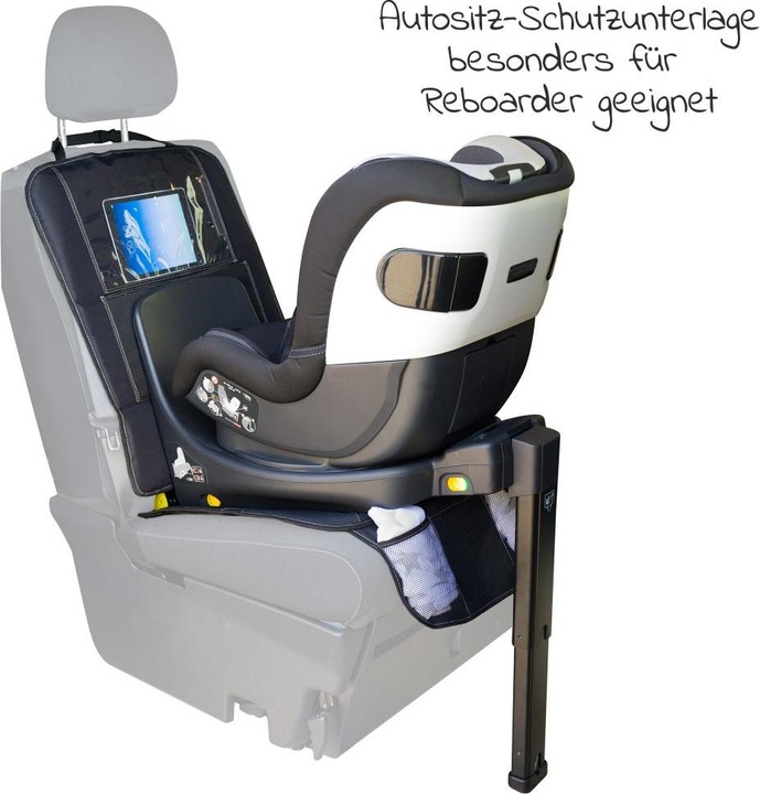 Produktbild Fillikid Autositzunterlage mit Tablet Tasche