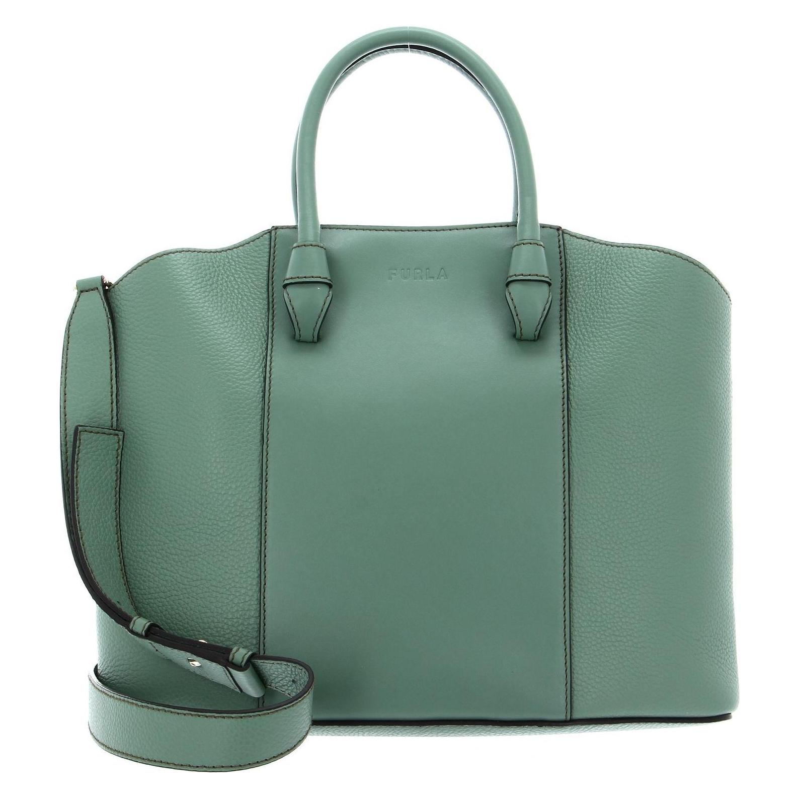 Furla, Damen, Handtasche, Miastella Tote Bag, Grün