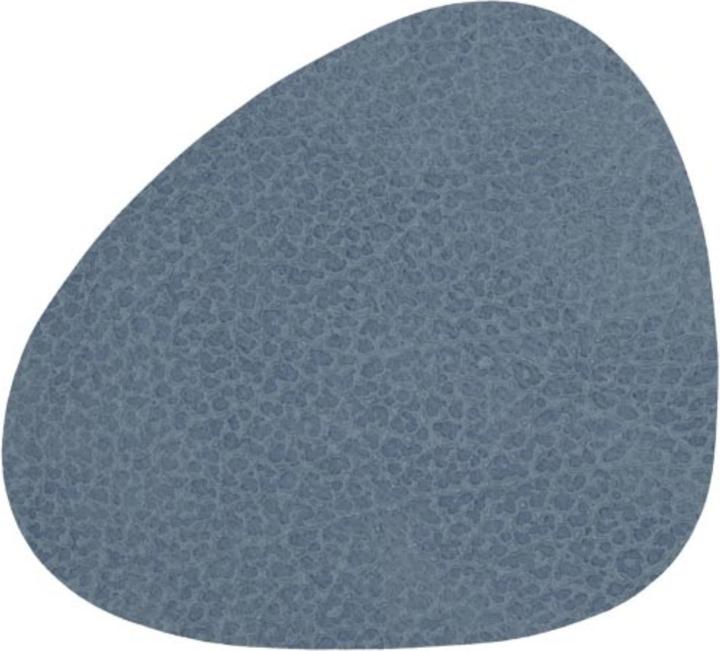 Produktbild Lind DNA Glasuntersetzer Curve Hippo Light Blue 11x13cm (1 x, Glasuntersetzer)