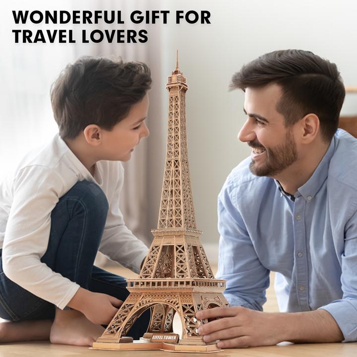 Productafbeelding Cubicfun 3D Puzzle Eiffelturm 80 Teile (80 onderdelen)