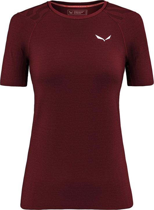 Immagine prodotto Salewa Cristallo Warm Alpine Merino Responsive Short Sleeve Baselayer Da (34, 40)