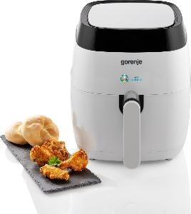 Actual product image Gorenje KG Deep fryer 3.5L hot air circulation timer non-stick black and white AF1409DW EURO2020
