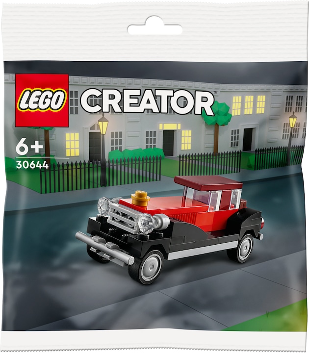 Image du produit LEGO Voiture ancienne (30644, LEGO Creator 3-in-1)