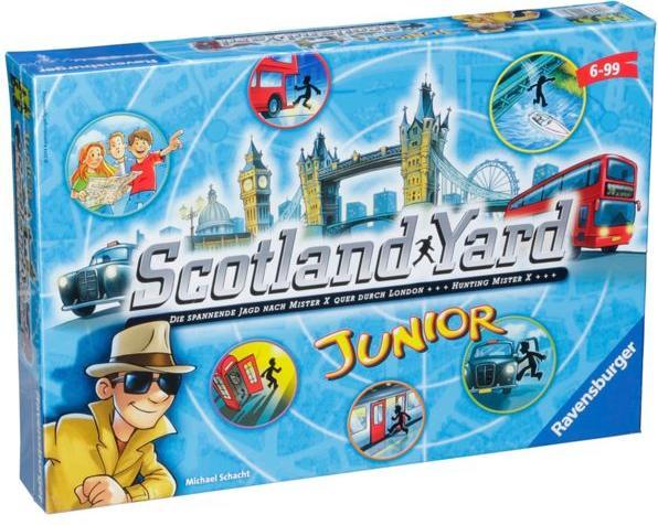 Produktbild Ravensburger Scotland Yard Junior (Deutsch, Französisch, Italienisch)