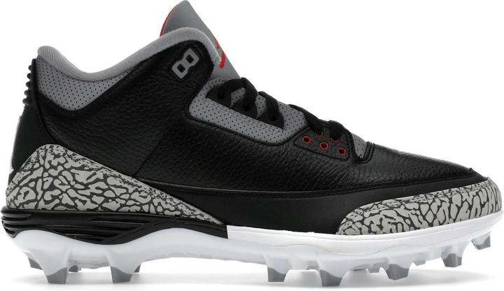Produktbild Jordan 3 Mid Retro TD Black Cement (46)
