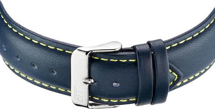 Produktbild ETT EGT-11574-31L Herrenuhr Solar Titan Funkuhr 43mm 10ATM (Chronograph, Funkuhr, 43 mm)