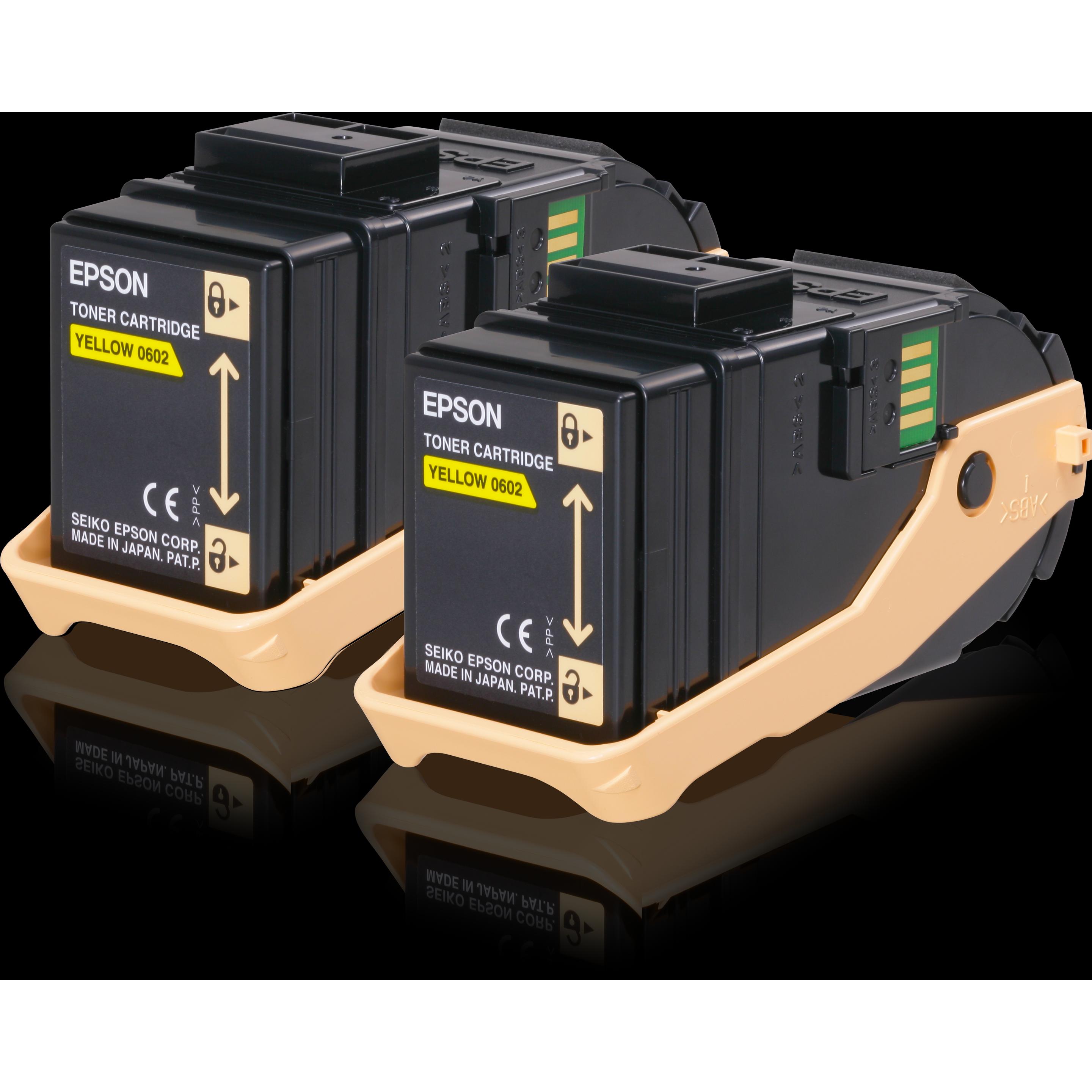 Epson, Toner, S050606 (Y)