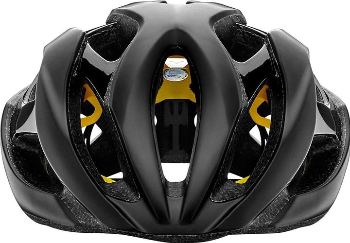 Produktbild Giant Rev MIPS Helm - Schwarz matt/Schwarz glänzend (51 - 55 cm)