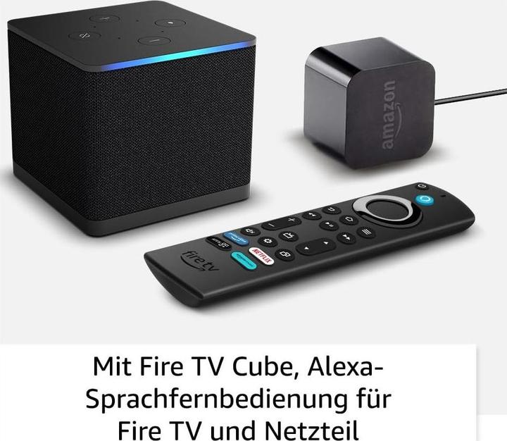 Produktbild Amazon Fire TV Cube (16 GB, Fire OS)