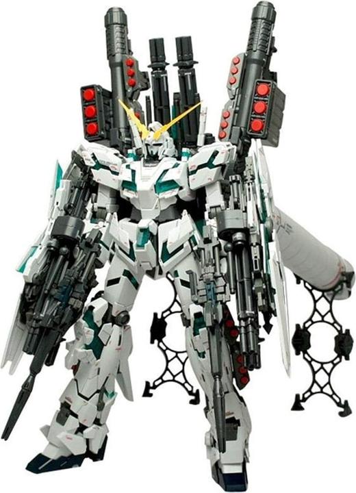 Produktbild Bandai High Grade Full Armor Unicorn Gundam Destroy Mode 1:144 Model Kit