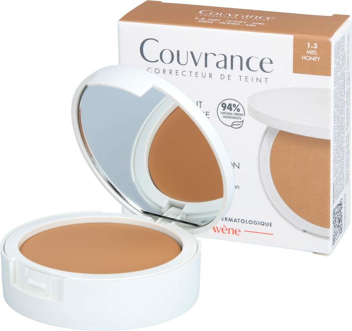 Produktbild Avène Couvrance Compact Cream Makeup Base In Honey - 85 Gramm (Honey, Honig)