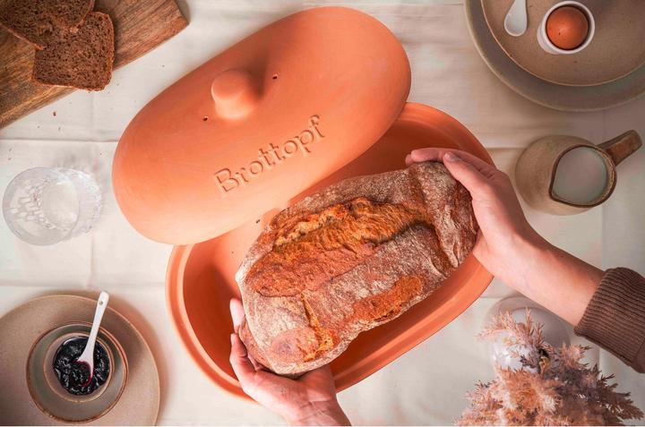 Actual product image Mäser Bread crock