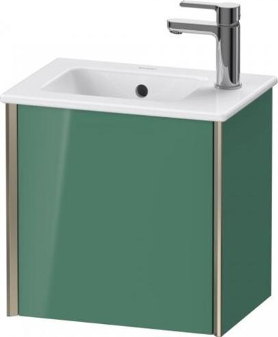 Actual product image Duravit XViu 4024 Vanity unit wall-mounted, 1 door stop right, for wash basin ME by Starck 072343, 4 (41 x 29 x 40 cm)