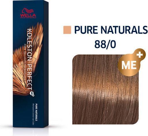 Image du produit Wella Koleston Perfect Me+ Pure Naturals (88/0 blond clair intensif intensif)