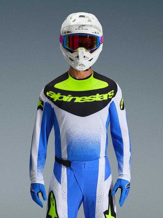 Produktbild Alpinestars Jersey Techstar Knif Blue (M)