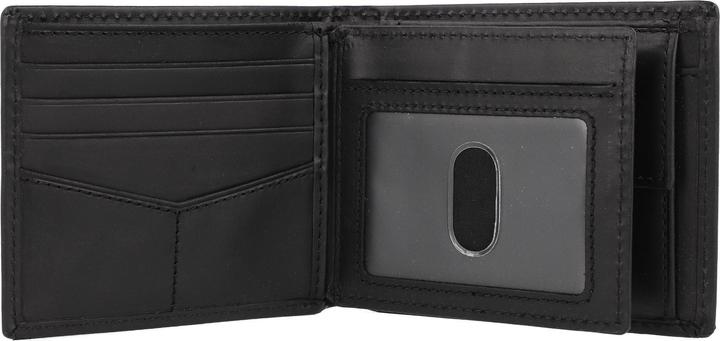 Actual product image Fossil Derrick wallet RFID protection leather 12 cm