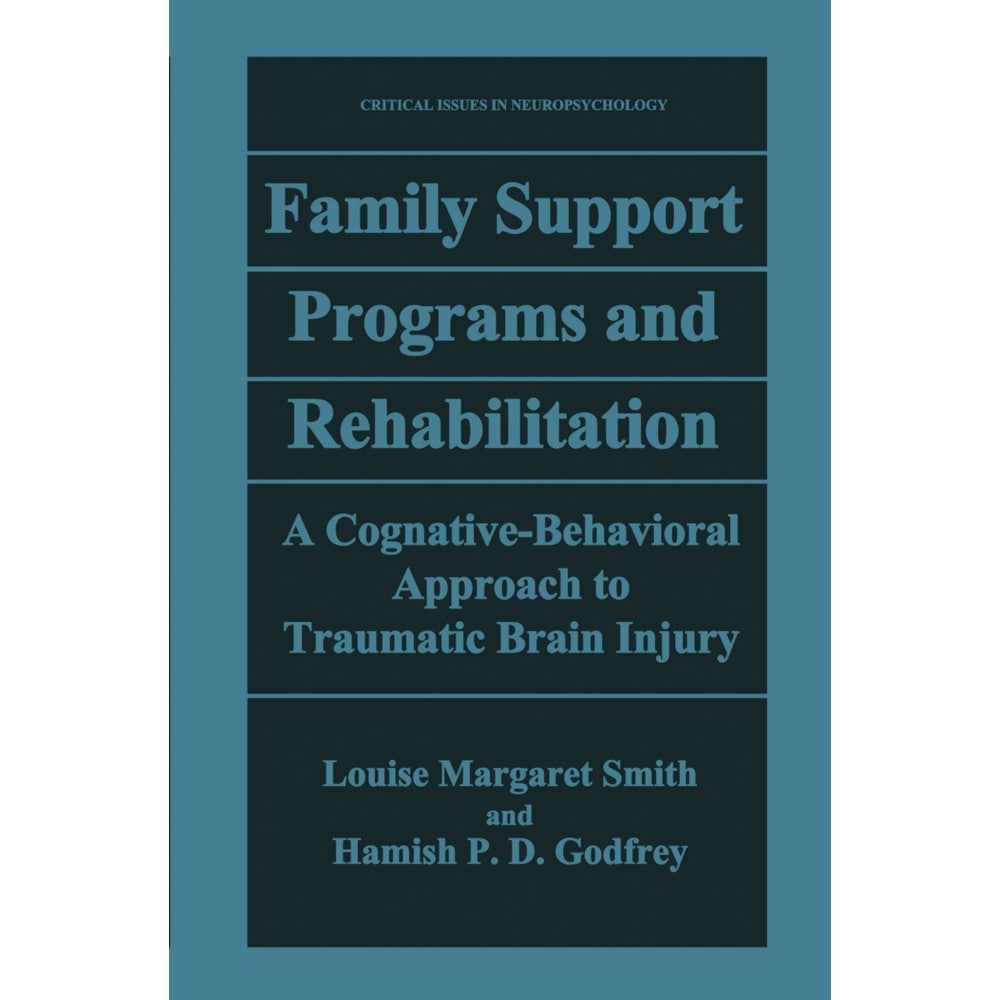 Family Support Programs and Rehabilitation, Fachbücher