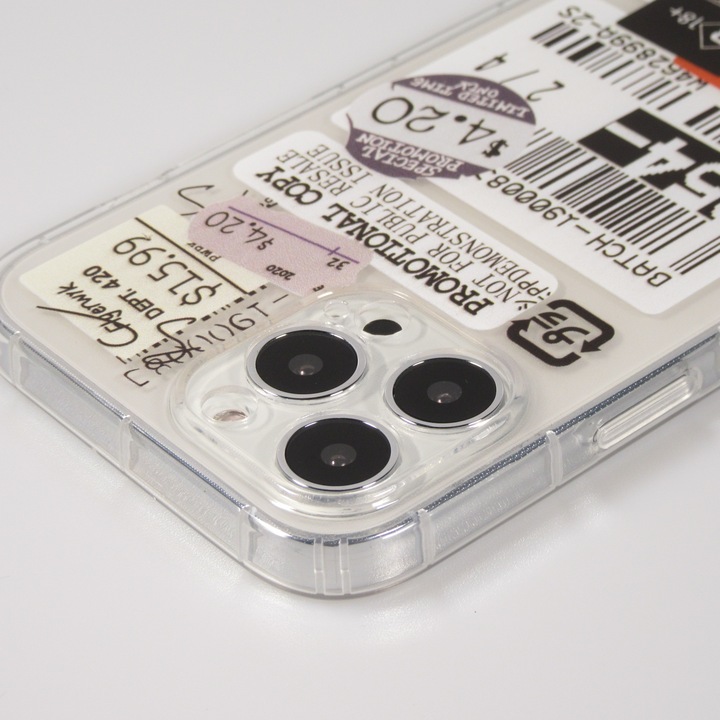 Produktbild PhoneLook Hülle Aufkleber Vintage Sticker Price-tag collage (Apple iPhone 12 Pro Max)