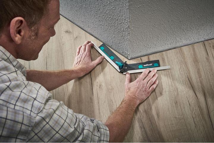 Actual product image wolfcraft 1 KGS angle clamp