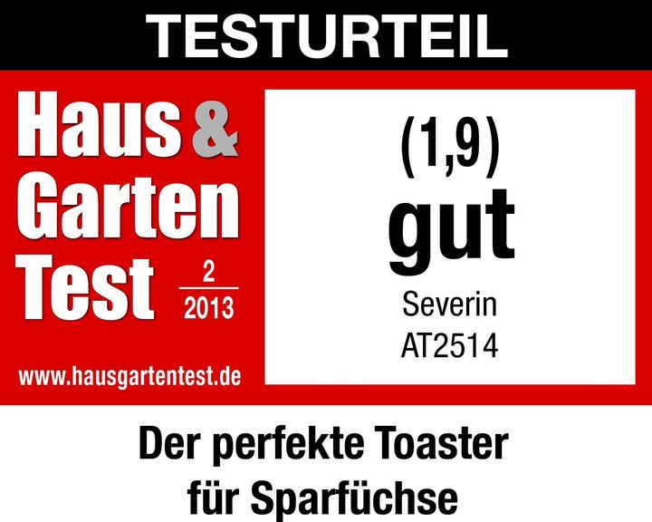 Actual product image Severin At 2514