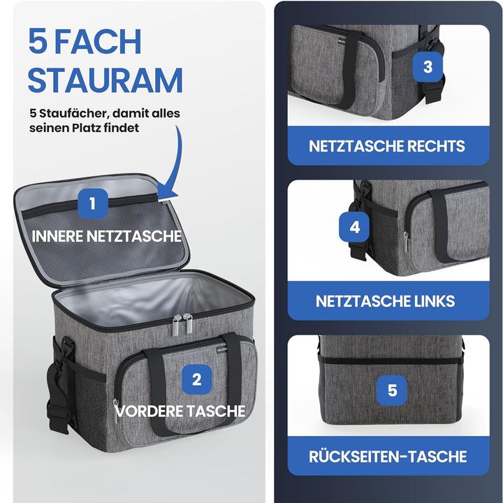 Actual product image Heldenwerk Cooler bag (30 l)