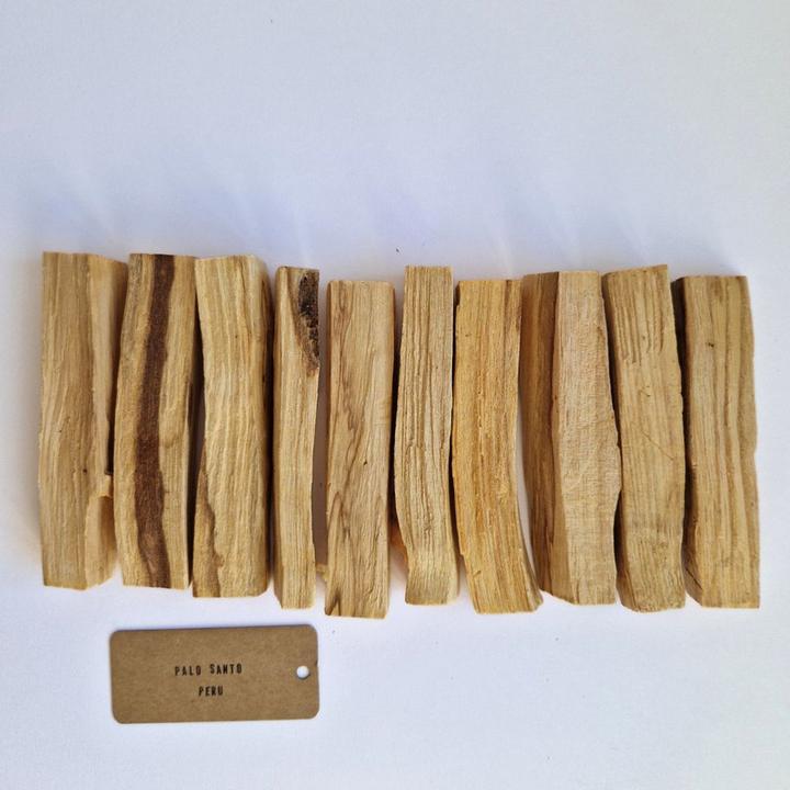 Actual product image Do good club Palo Santo smoking wood 10 pieces