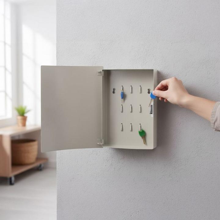 Actual product image Relaxdays key box