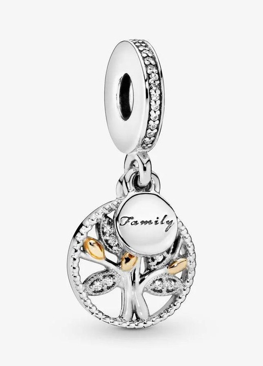 Image du produit Pandora Arbre de vie (Argent, Or)