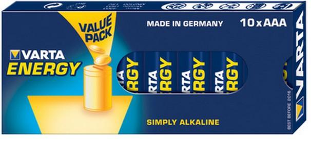 Immagine prodotto Varta Energia (10 pz., AAA, 1200 mAh)