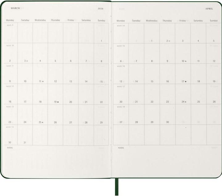 Actual product image Moleskine Wonk (13 x 21 cm, English)