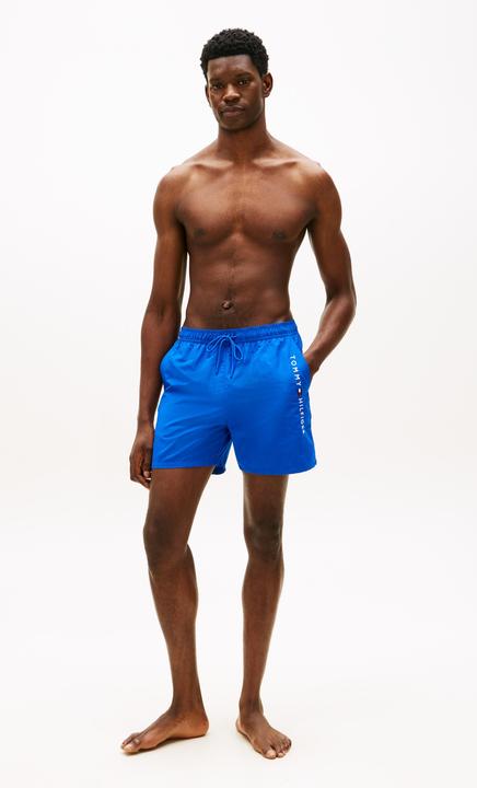 Image du produit Tommy Hilfiger Blue Polyester Men's Shorts (S)
