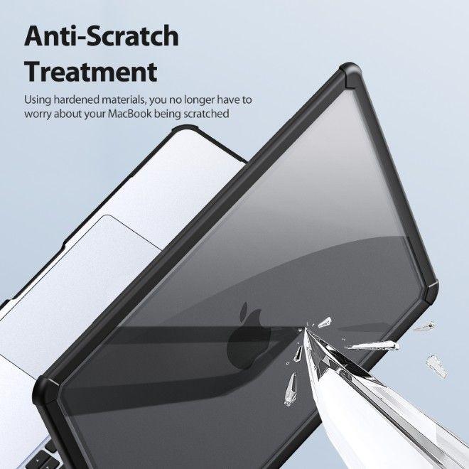 Immagine prodotto Dux Ducis - LCGH Series - MacBook Pro 16" (2019/2021/2023/2024) - Black (16", Apple)