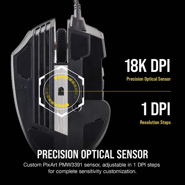 Actual product image Corsair Scimitar RGB Elite (Cable)