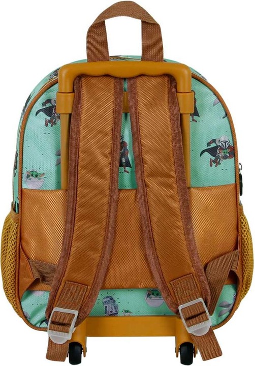 Produktbild Karactermania Small 3D Backpack with Wheels Say Hi