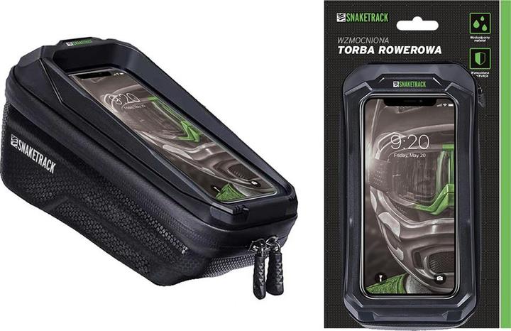 Actual product image Frame Snake Track bike bag (1.20 l, Frame bag)